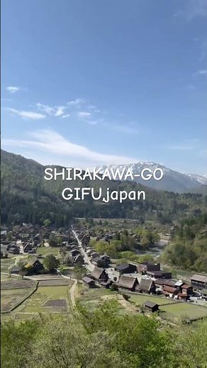#世界遺産#白川郷#飛騨高山#観光#女ひとり旅