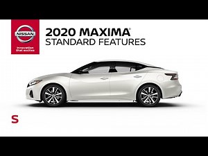 2020 Nissan Maxima S Walkaround & Review