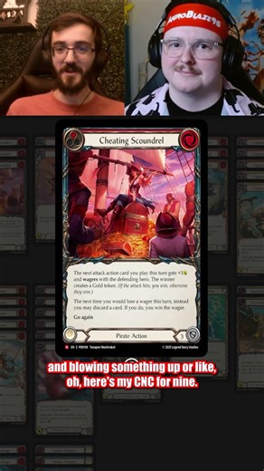 Pirate Puffin is a Cheating Scoundrel | Flesh and Blood TCG