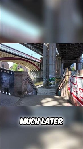 Manchester's Historic Bridge A Spectacular Contrast