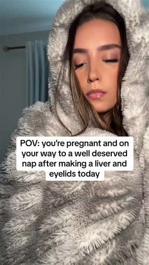 Making a human from scratch is something else 😂 #pregnancytiktok #pregnanttiktok #pregnancytok #firsttrimester #secondtrimester