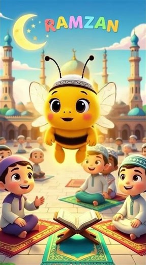 DeenBee Teaching About Roza | Islamic Cartoon Story for Kids