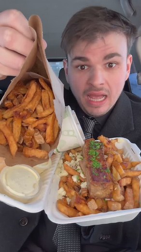 Best Fries Ever From DUCKFAT🦆 #foodreview #eating #mukbang #viral #fyp #tastetest #duck | Luke Collins