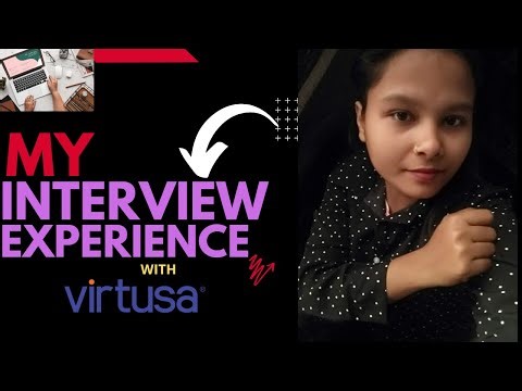 My Interview Experience with VIRTUSA