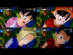 【Sparking! ZERO】全女キャラにセルの吸収技を使用してみた（音声差し替えver）【ドラゴンボールスパーキングゼロ】