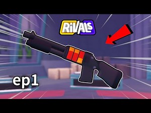 Roblox Rivals Competitors / I've Mastered the Shotgun [Mastering All Weapons in the Competitors] ...