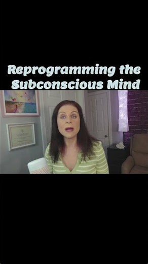 Reprogramming The Subconscious Mind
