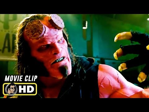 HELLBOY (2019) Trailer Compilation + Clips [HD] David Harbour