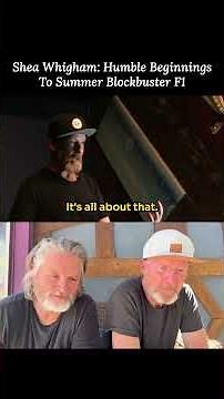 Shea Whigham from Tigerland to the F1 Blockbuster | Acting Coach Story #actingteacher #actingtips