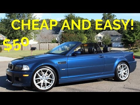 Installing Bluetooth on E46 M3 Business CD // Streams music and makes phone calls // Only $50!!
