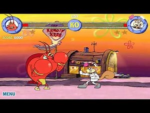 Spongebob Squarepants: Reef Rumble: Tournament: Larry The Lobster