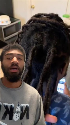 CRAZY Loc Transformation #shorts