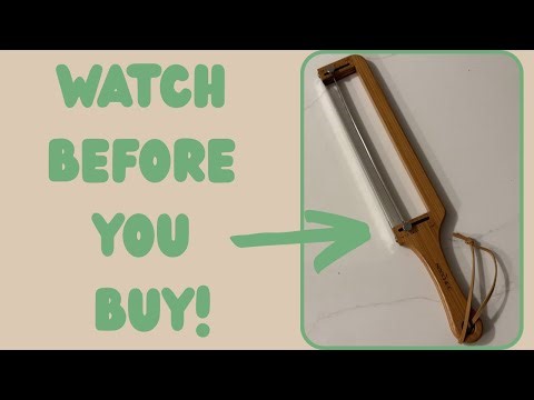 Adjustable Bread Slicer for Lefties The Perfect Slice!