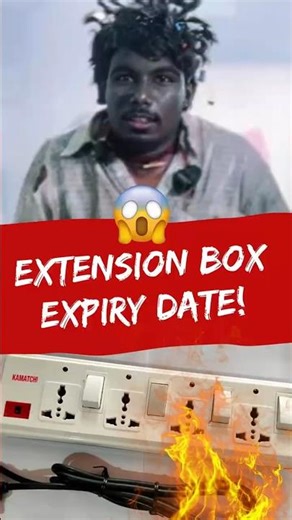Stop Using Old Extension Box! 🛑 It Can Destroy Your TV & Fridge! #shorts