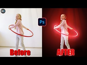 Mastering Neon Light Effects: Photoshop Tutorial for Graphic Designers