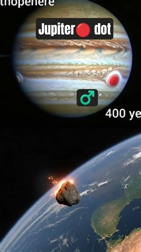 jupiter red 🔴||dot discovered #viral #shorts# shortvideo