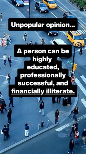 🎓 Professional Success ≠ Financial Literacy 💰 It’s a common misconception: professional success automatically equals financial know-how. But here’s the truth: you can climb the career ladder, excel in your field, and still lack essential financial literacy. Don’t overlook the importance of understanding personal finance. Take the time to educate yourself on topics like budgeting, investing, and debt management. Remember, your income is just one piece of the puzzle. True financial success comes