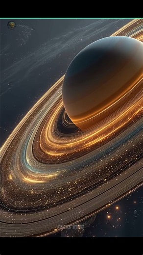 " Why Does Saturn Have Rings? 🪐 " 😱