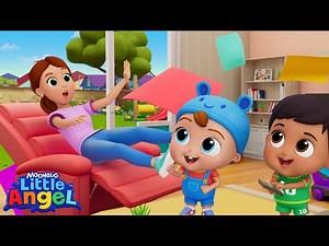 Let’s See What Happens Next! | Little Angel Kids Songs & Nursery Rhymes - Videos For Kids