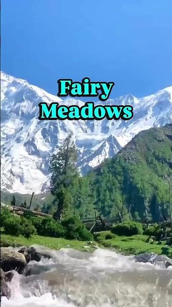 Beautiful Fairy Meadows #pakistantourism #mountains #nature #fairymeadows #roadtrip #backpacking