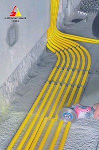 Very amazing electrical distribution & swch borad pipe install #distributionbox# Electricalpipe# | Electric & plumber world