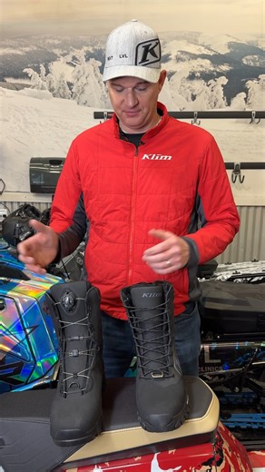 Are you wondering if you should go with laces or BOA this season? Let us help you make that decision ⬇️ #KLIMLife | KLIM