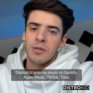 "Distrokid is the easiest way for musicians to get their music into iTunes, Spotify, Amazon, Youtube Music, and more. For $19.99/year, upload as much as you want and keep 100% of your royalties. You'll also get access to features like HyperFollow to make pages that have your music, videos, social media links, and more. Sign up now!" | DistroKid