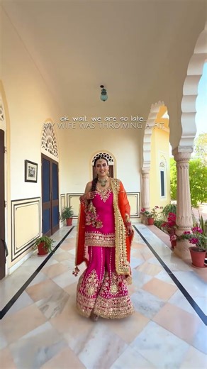 When The Bridal entrance: Fashion transition unlocked! | Bride & Groom #brideandgroom #dress #love