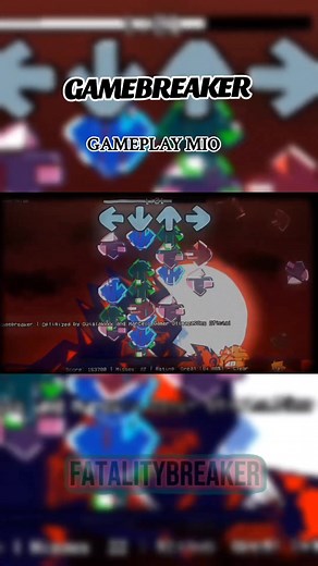 GAMEBREAKER - FNF Sonic Gameplay