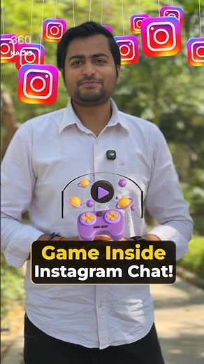 Game Inside Instagram Chat #game #gaming #insta #instagram #tipsandtricks #howto #techtips