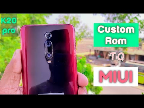 How to Revert back to Miui 12 from any Custom rom in Redmi K20 Pro and other Xiaomi devices
