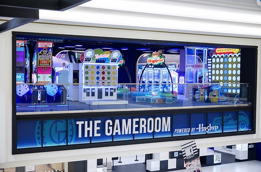 Take a look inside the new Hasbro-themed Gameroom at American Dream mega mall