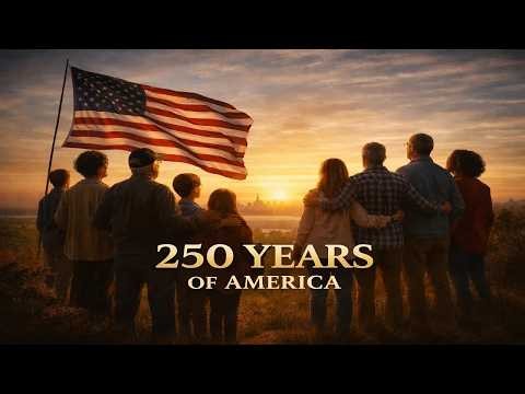 250 Years of America | A Cinematic Musical Tribute
