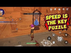 SPEED IS THE KEY SOLVE THE FLOOR SWITCH PUZZLE WITHIN THE TIME | THE SEVEN DEADLY SINS ORIGIN GUIDE