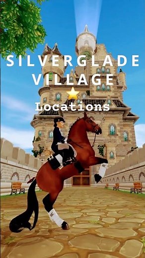 All Silverglade Village Star Locations in Star Stable