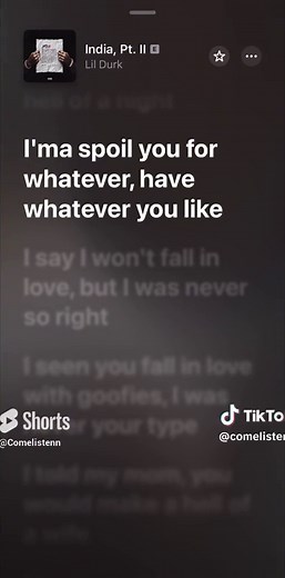 Lil Durk - India Pt 2 #lyrics #shorts