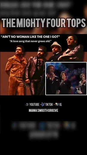 The Four Tops: A Masterclass in Soul