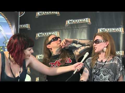 Devildriver Interview With Dez & Anahstasia Fafara: Soundwave TV 2011 (1080 HD)