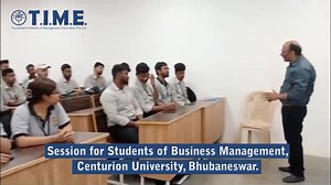 "Session for Students of Business Management, Centurion University, Bhubaneswar" #CenturionUniversity #BusinessManagement #BhubaneswarEducation #StudentSession #ManagementEducation #BusinessStudies #StudentEngagement #LearningOpportunities #IndustryInsights #CareerDevelopment #BusinessSkills #EducationalWorkshop #ProfessionalDevelopment #NetworkingEvent #BusinessSchool #ManagementStudents #EducationalSeminar #CenturionUniBhubaneswar #StudentEmpowerment #FutureLeaders #SkillBuilding | TIME Bhuban