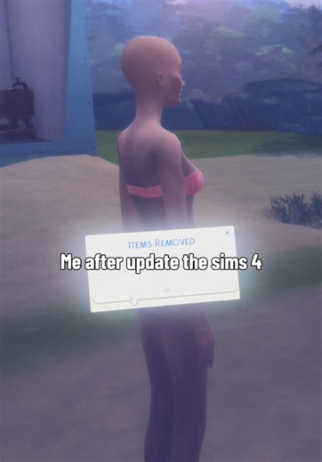 i love playing sims 4 but i hate the update tha breaks my mods and cc @The Sims #sims4 #sims4mods ##simstok #sims4update #sims4cc