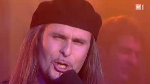 Platz 1 - Gotthard mit «Heaven»