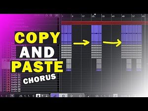 The Best way to copy and paste chorus in Cubase