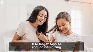 How To Stop Children From Biting Their Nails Video - MomJunction