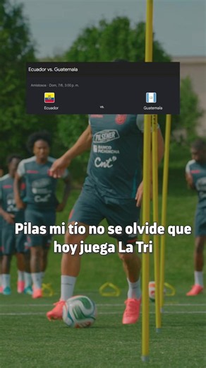 Ecuador vs Guatemala: ¿A qué hora y dónde ver a La Tri?