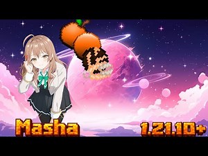 Masha - Alya Sometimes Hide Her Feelings In Russian | Minecraft Java Anime Texture Pack | 1.21 Pvp