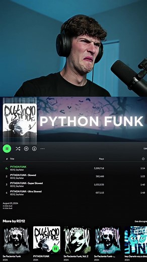 Python Funk Distortion - Trihoof Phonk