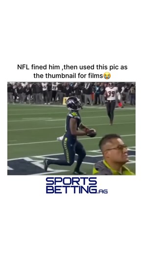 GridironMode on Instagram: "Rules are rules... unless they’re great for the algorithm! 💀 The NFL really outdid themselves this time by fining a player for a celebration and then immediately turning it into the thumbnail for their films. Talk about mixed signals! It’s like getting sent to the principal’s office and then seeing your photo on the front page of the school newsletter. You have to appreciate the hustle, though—they know exactly what the fans want to see, even if they have to “penaliz