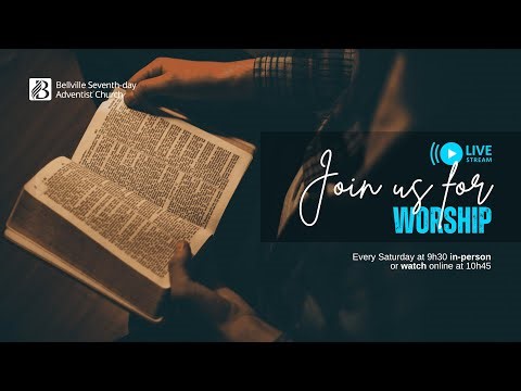 Worship Service, Saturday 04 April 2026 with Elder Frank Jaftha | World Ambassador Day
