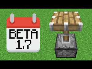 What Each Minecraft Update Added