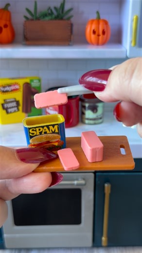 meenyminimo on Instagram: "let’s open a few capsules of the latest Miniverse series: Real Brands! these minis have hyper realistic features and are going to be AMAZING ingredients for remixes! i can’t wait to make the spam fried rice remix of my dreams ☁️ #miniverse #makeitmini #miniverserealbrands #asmrunboxing #asmr @officialminiverse"